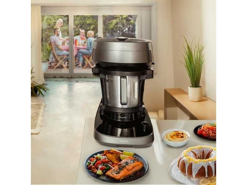 Мултифункционален Kухненски Rобот Cecotec Mambo 04701, 2200W