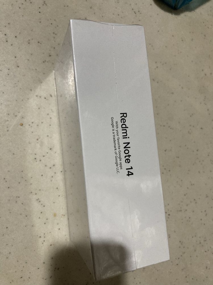 Redmi Note 14 6/128 gb Midnight Black