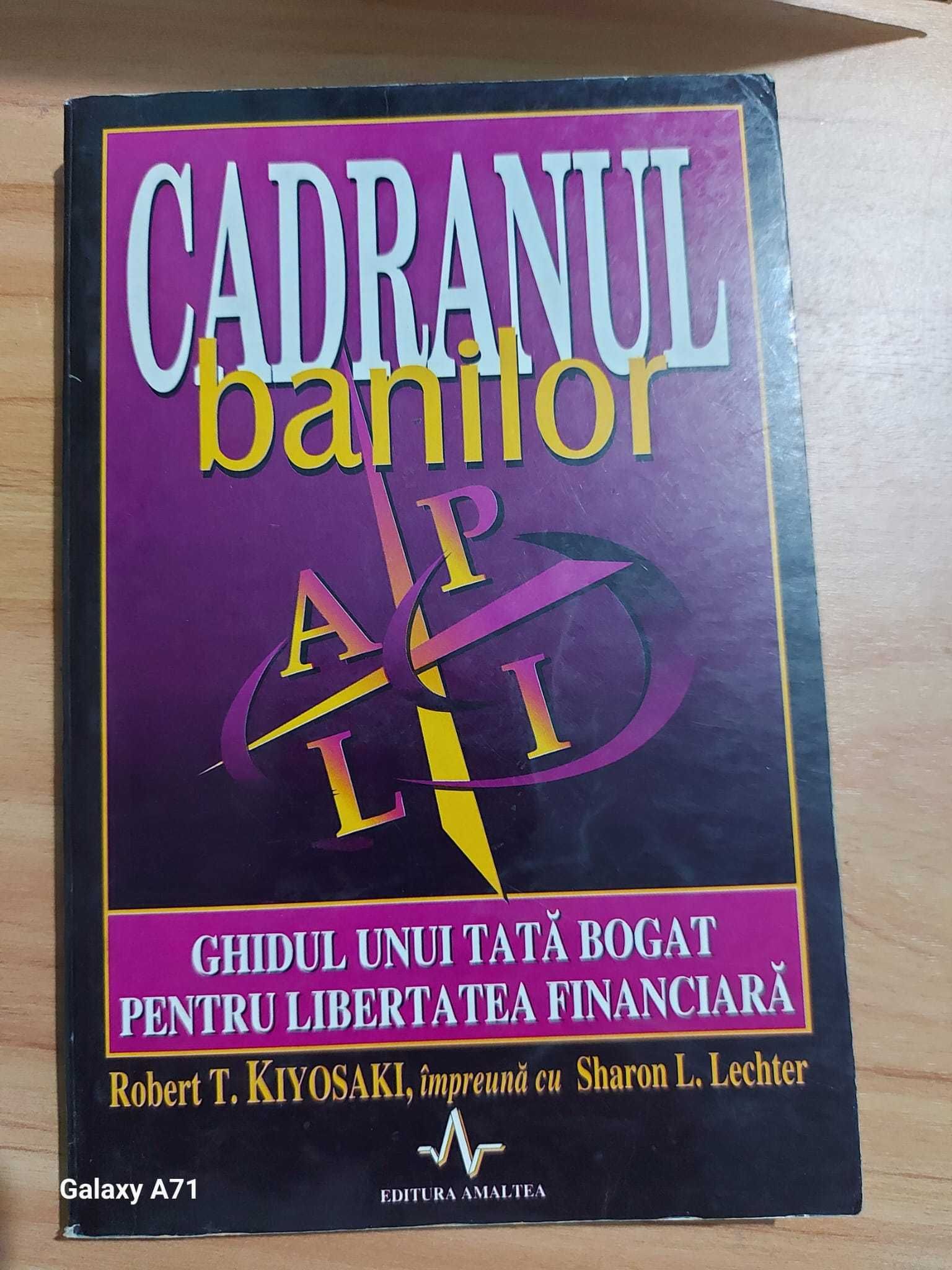 Cadranul banilor de Robert Kiyosaki/dezvoltare personala
