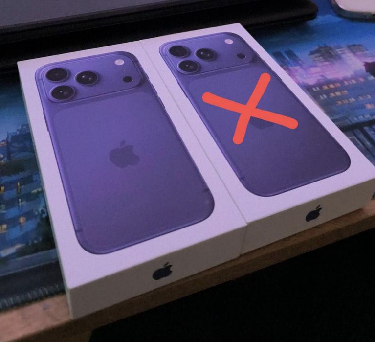 Iphone 17 Pro 256 Blue EAC