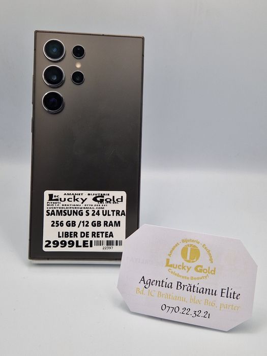 Samsung S 24 Ultra 256 GB cod 22397