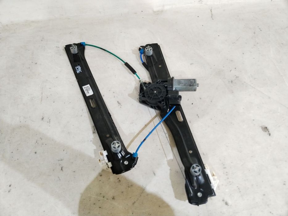 Macara geam usa dreapta fata, BMW X1, F48, 2015, 2016, 2017, 2018, 2019, 2020, 2021, 2022, cod origine OE 63137165861.