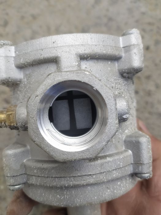 Газовый редуктор и фильтр.