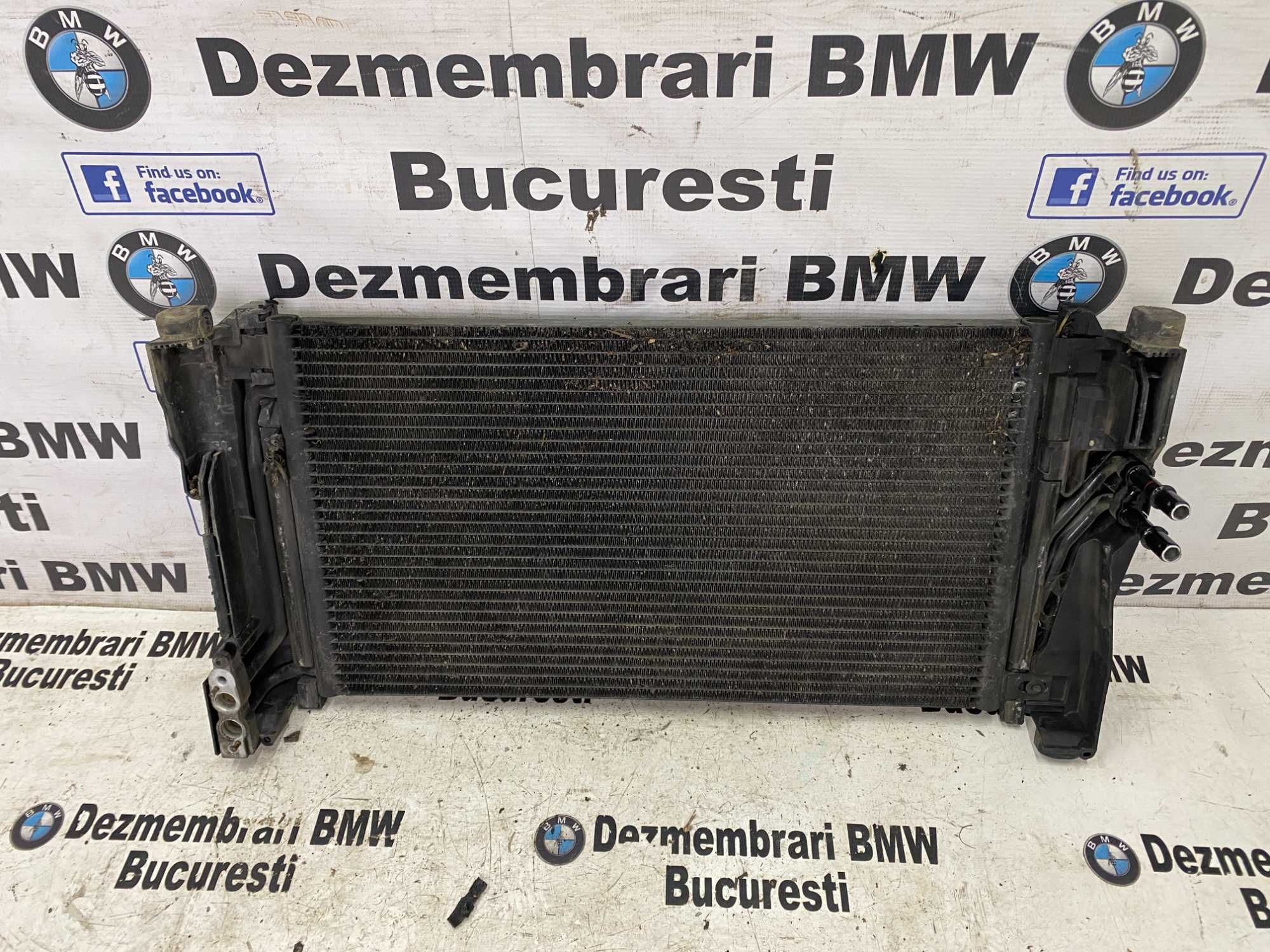 Radiator AC clima radiator servodirectie BMW E46,X3 E83 318d,320d,330d