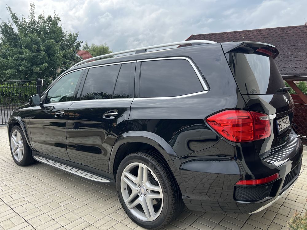 Vand/schimb Mercedes GL350 cdi euro 6 Full