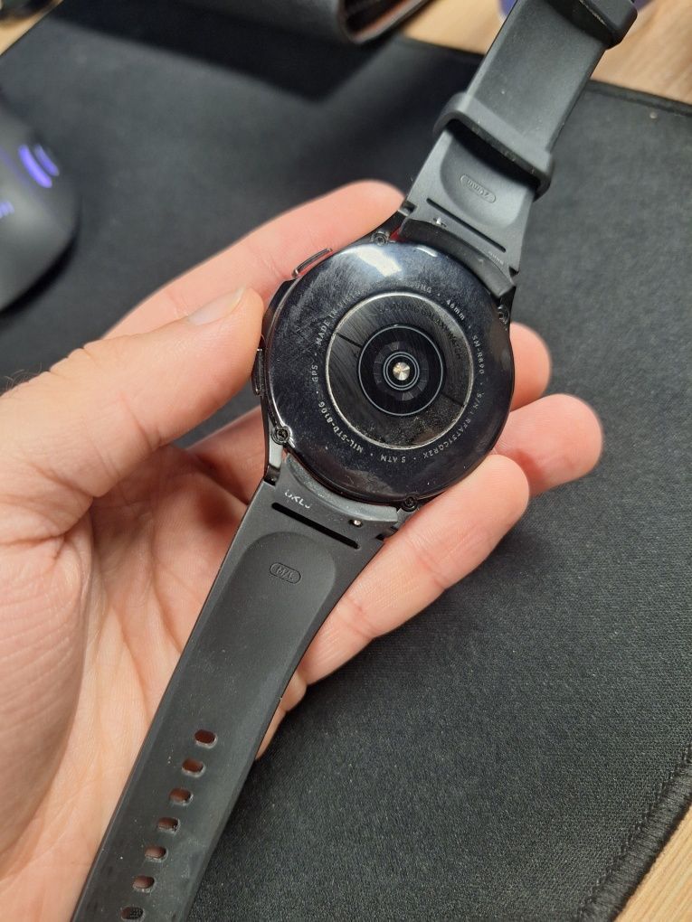 Galaxy watch4 46mm classic идеал