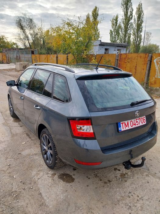 Vând Skoda Fabia 2019