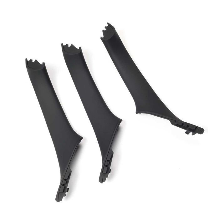 Set maner manere interioare BMW Seria 5 F10 F11 negru crem oyster