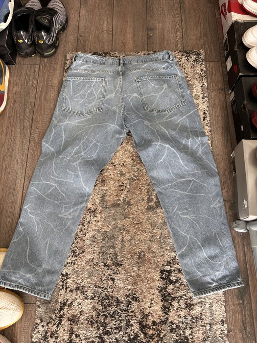 Blugi Reserved Carrot Cut Noi