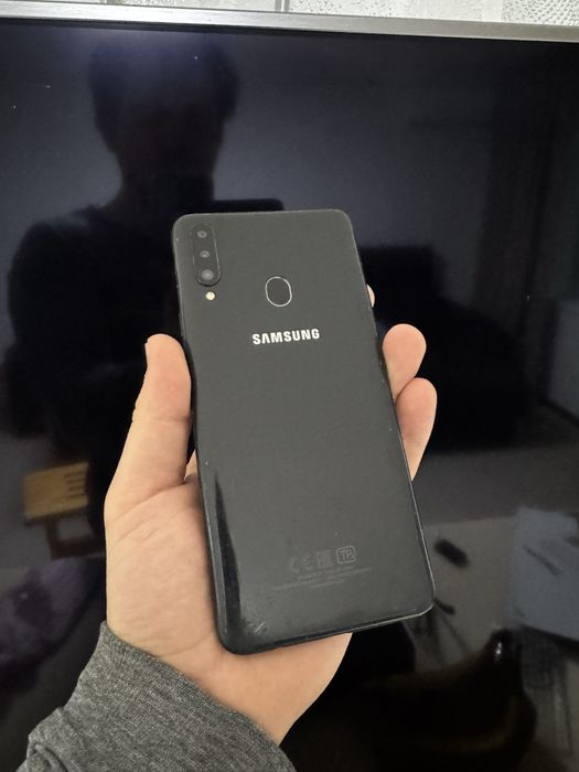 Samsung a20s black 3/32
