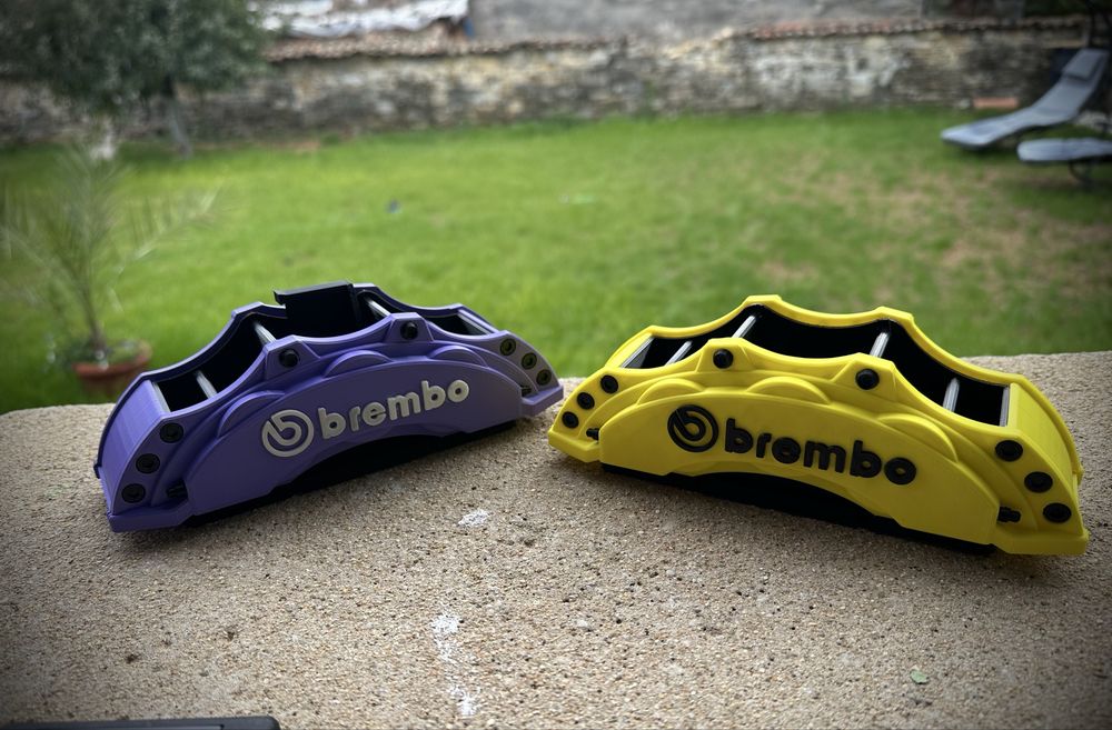 Спирачен апарат BREMBO - органайзер