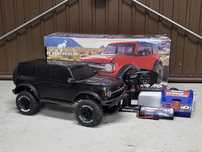 RC Traxxas TRX4 Ford Bronco с батерия и зарядно готов за каране