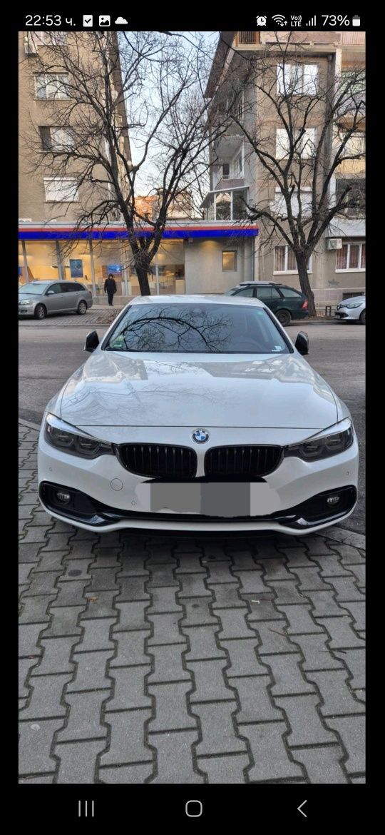 Решетки Бъбреци  за BMW 420 F 32