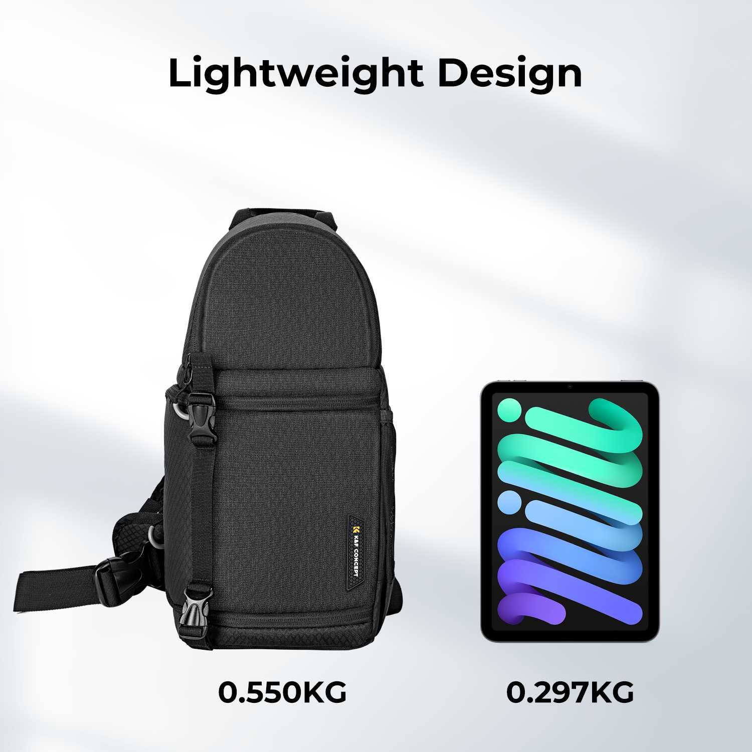 Фотографска раница K&F Concept Beta Messenger 10L