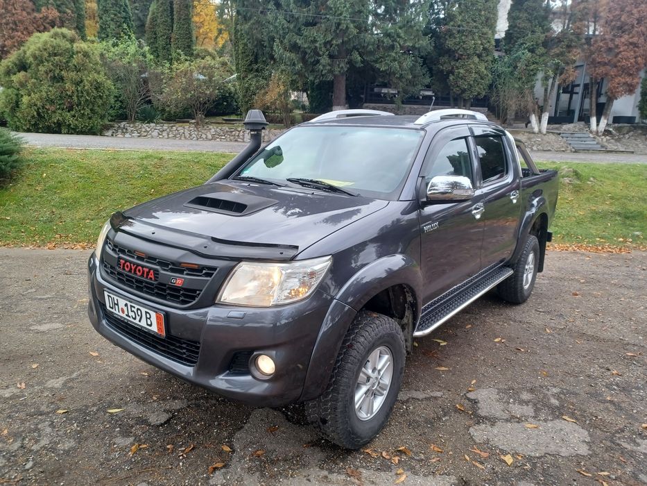 TOYOTA   HILUX  2.5 TDI  2014  EURO 5