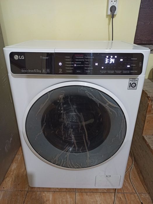 Стиралный Модель LG TrueSteam Стиралка Автомат Паровой Цикл Стиралная