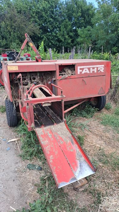 Presa baloti Fahr kola rivale 20