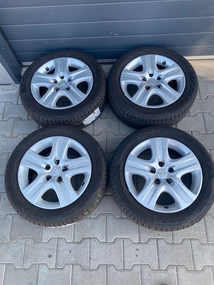 Jante structurate Opel Astra H R16 5x110