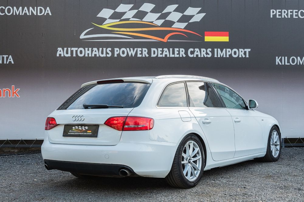 Vand AUDI A4 B8 , 3.0 V6 AUTOMAT - Quattro - S-LINE