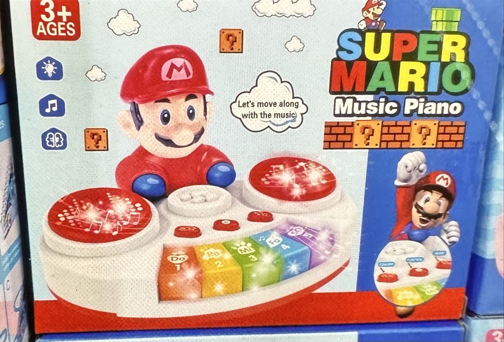 Детско Пиано Супер Марио, Super Mario