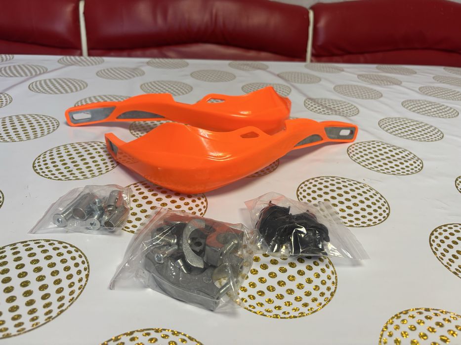 Защита ручек на мотоцикл