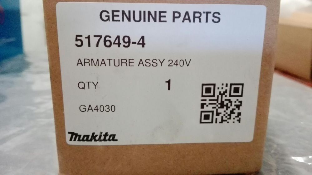Ротор за Макита Makita HR2450,HR2470,HR5001C,HM1202,HM1203C,GA4530