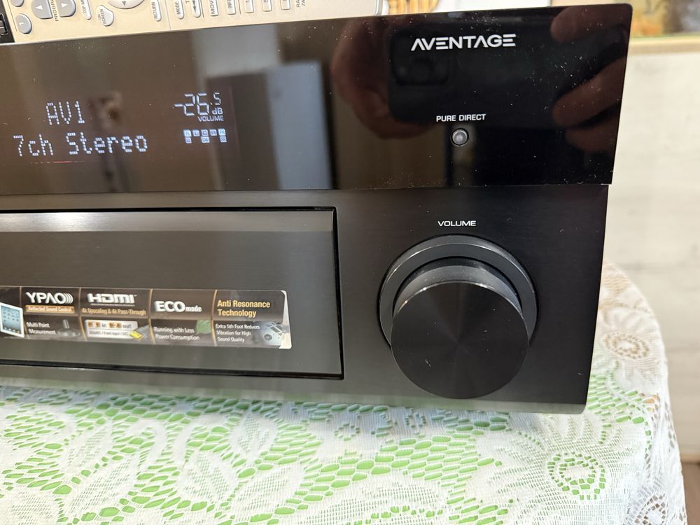 Yamaha RX-A1020 Качествен ресивър