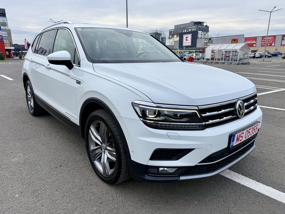 VW Tiguan Allspace 4x4 Automat DSG - model Highline