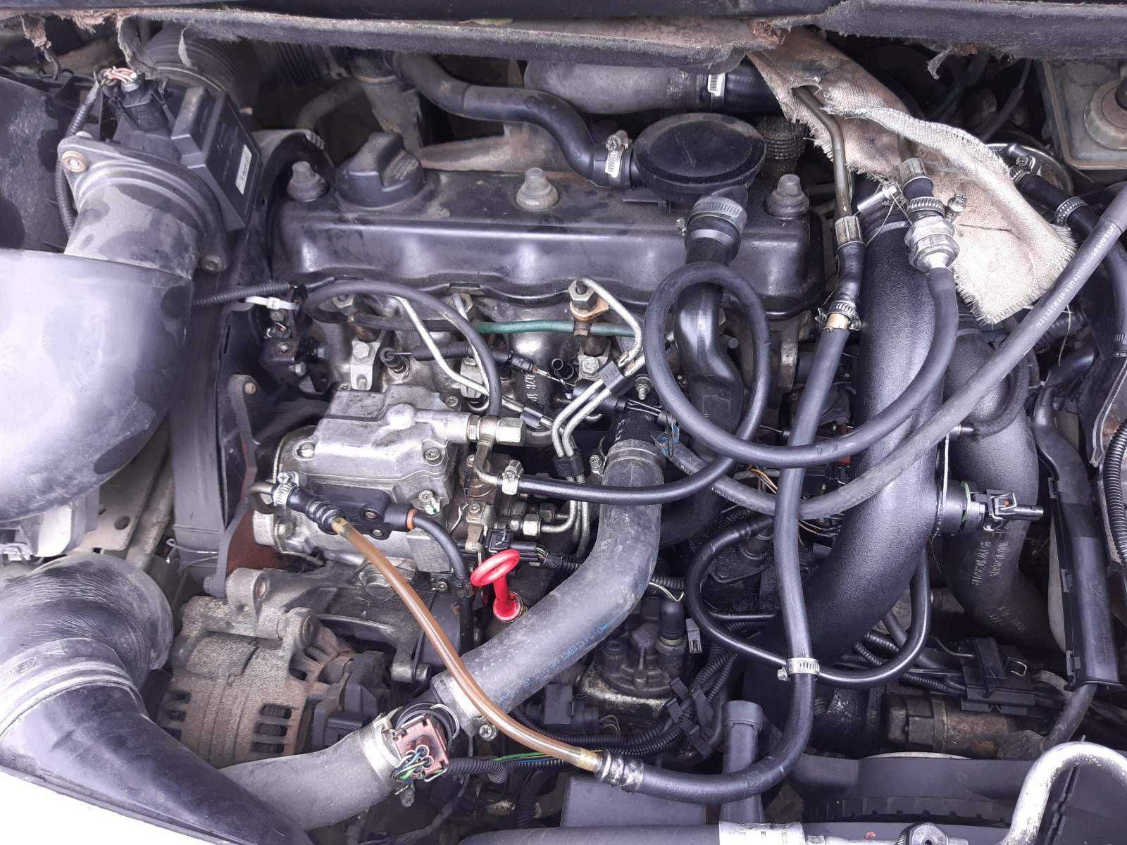 VW Sharan 1.9 tdi, 1997 г на части