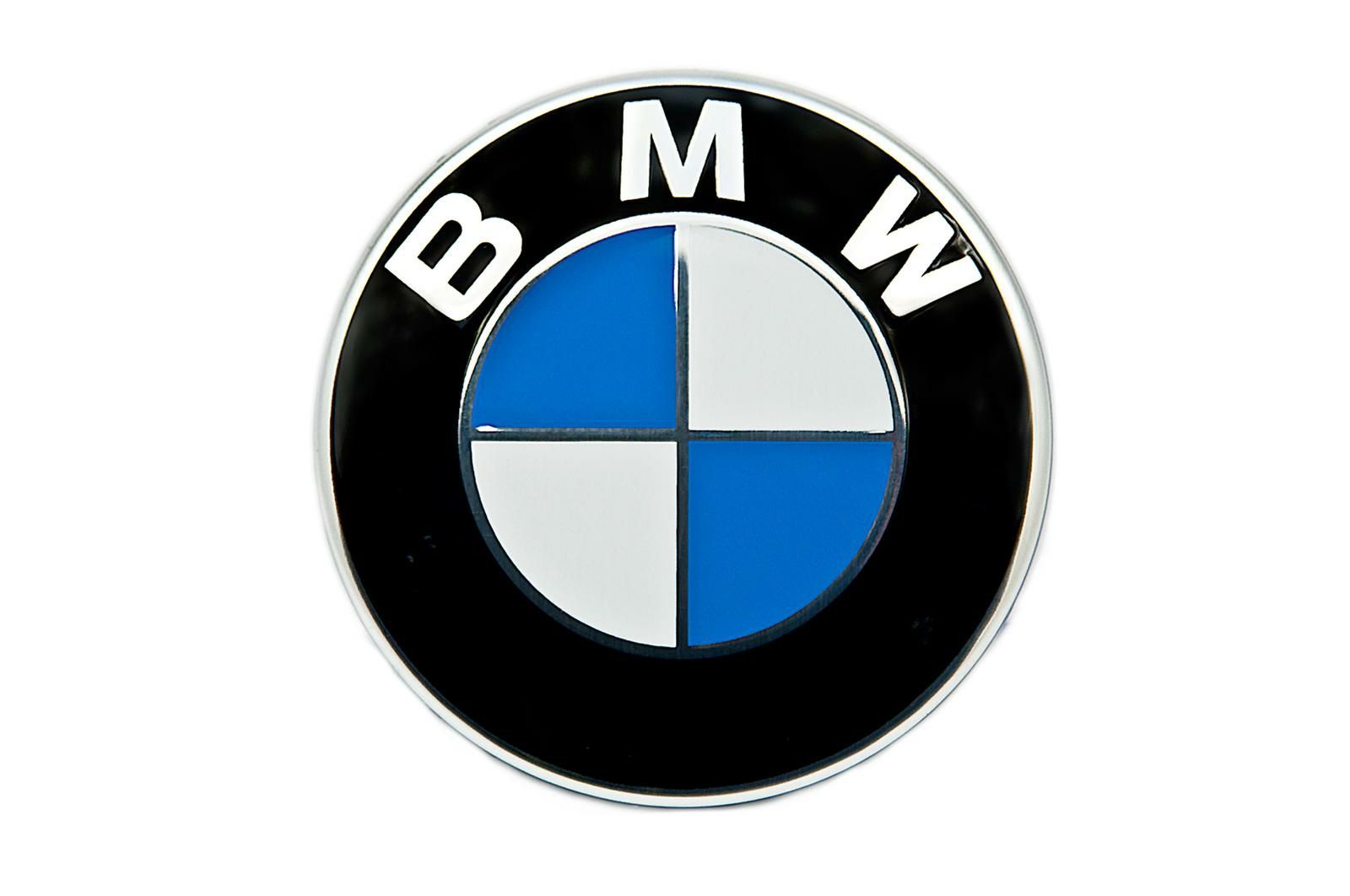 Emblema Logo Capota Portbagaj 82mm 74mm BMW E30 E34 E36 E39 E46 E60 E6