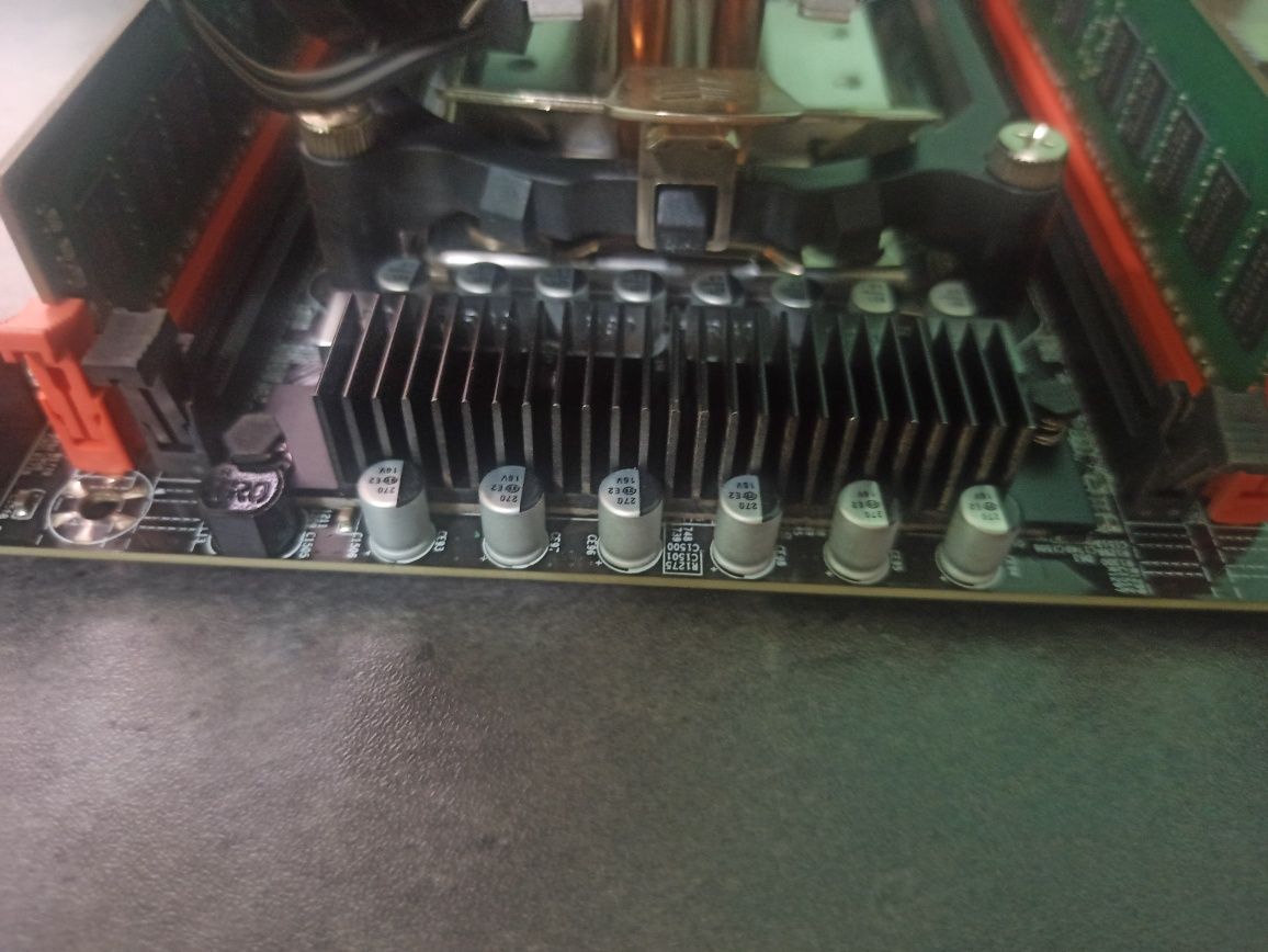 Материнская плата X99 e2011v3 + процессор xeon e2643v3 + ОЗУ DDR4 + ку