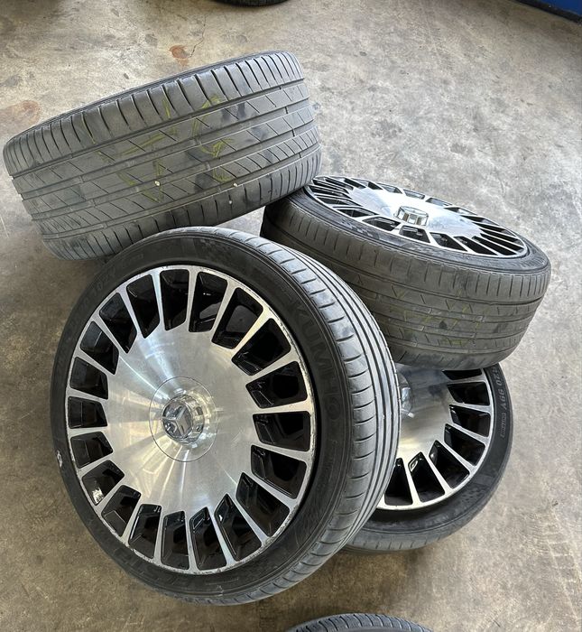 Джанти Mercedes W222 Maybach R20
