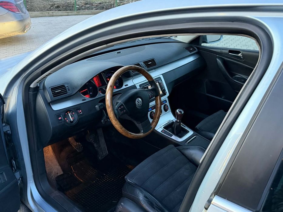 Passat b7 2007 2.0