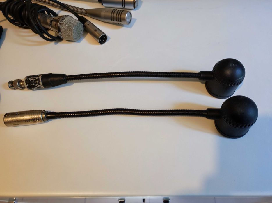 Lampa mixer, microfon mixer, AKG, Beyerdinamic, Sennheiser