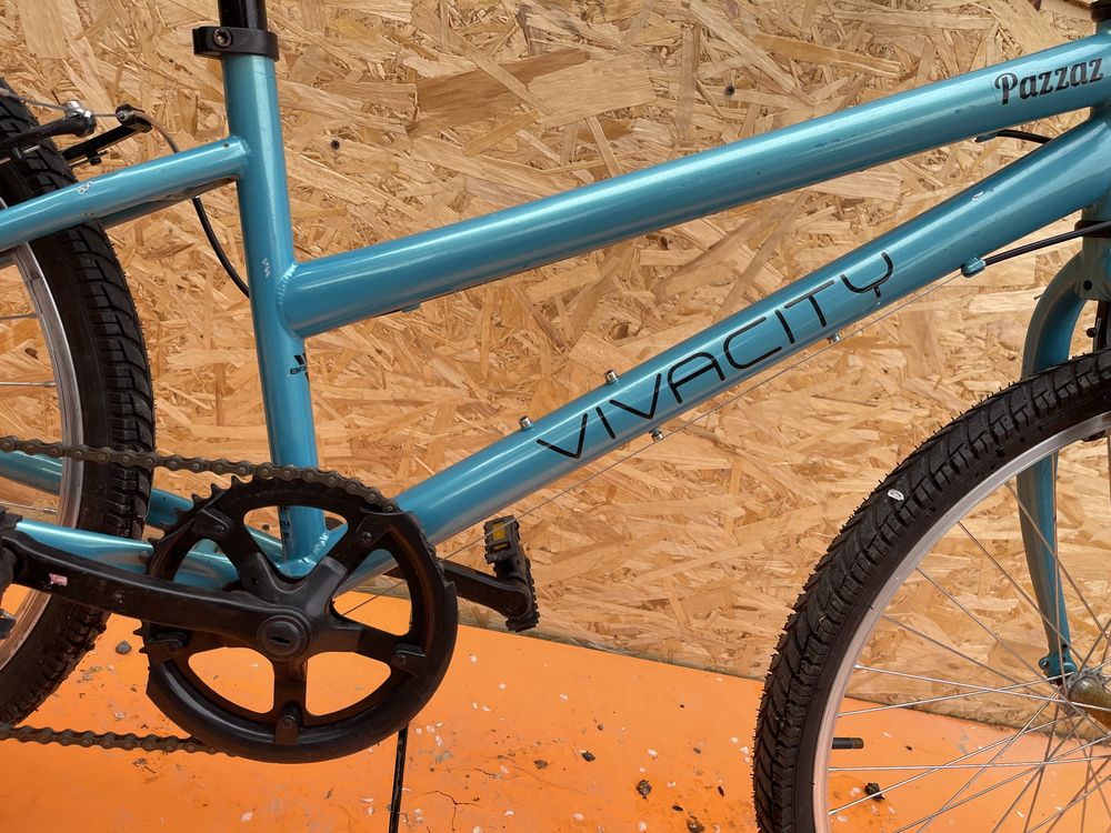 Bicicleta vivacity cadru dama roti 24”