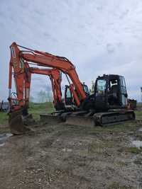 Excavator Hitachi 2015 și Kubota 9 tone