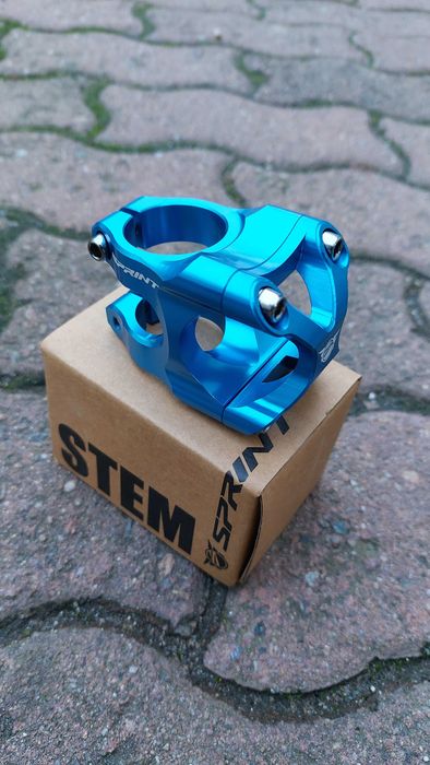 Pipa CNC SPRINT 35mm  cu prindere de ghidon 31.8mm