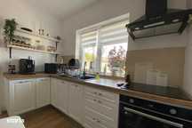 Duplex mobilat utilat - canalizare - asfalt - ocupabil imediat