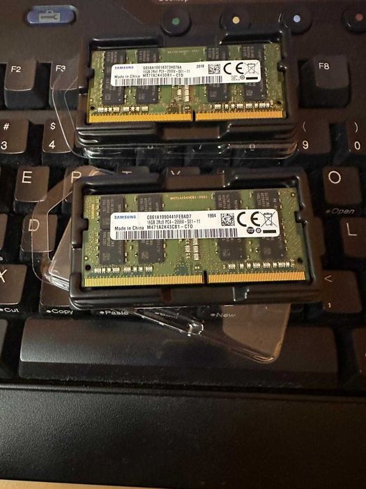 OFERTA WOW KIT Memorie laptop Samsung DDR4, 32Gb (2x16gb) 2666Mhz CL19