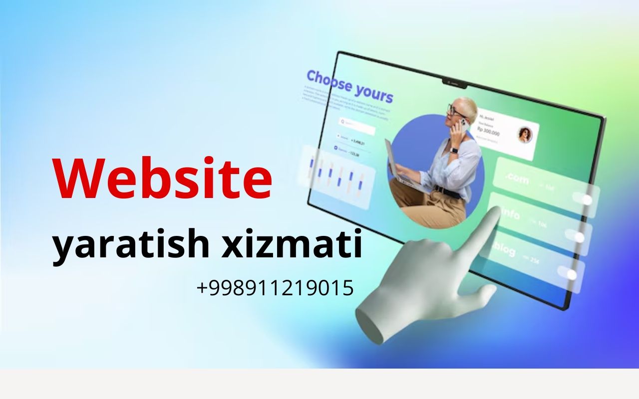 Website / vebsayt / web-sayt yaratish xizmati