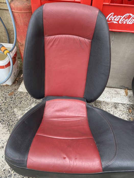 Седалки Пежо 206cc кожа