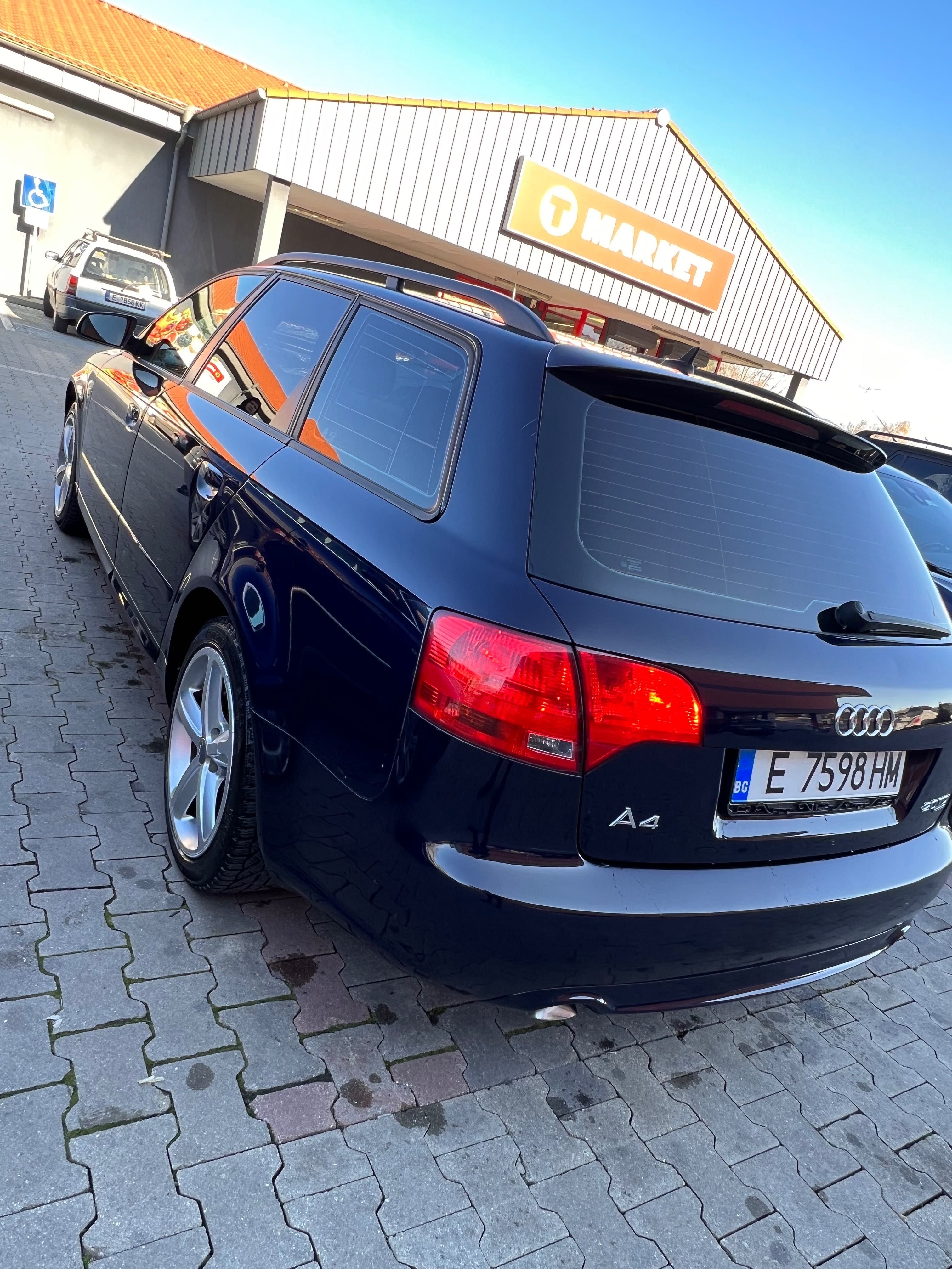 Audi A4 B7 Quattro 170к.с.