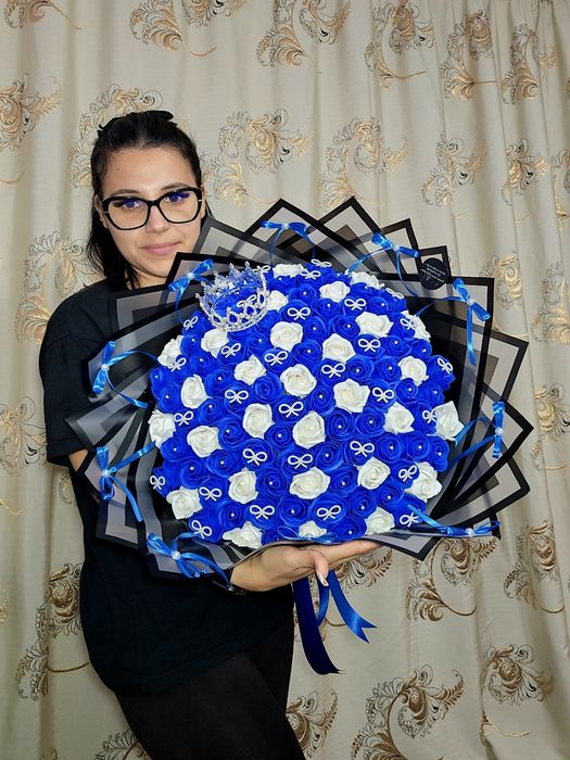 Buchete trandafiri de sapun