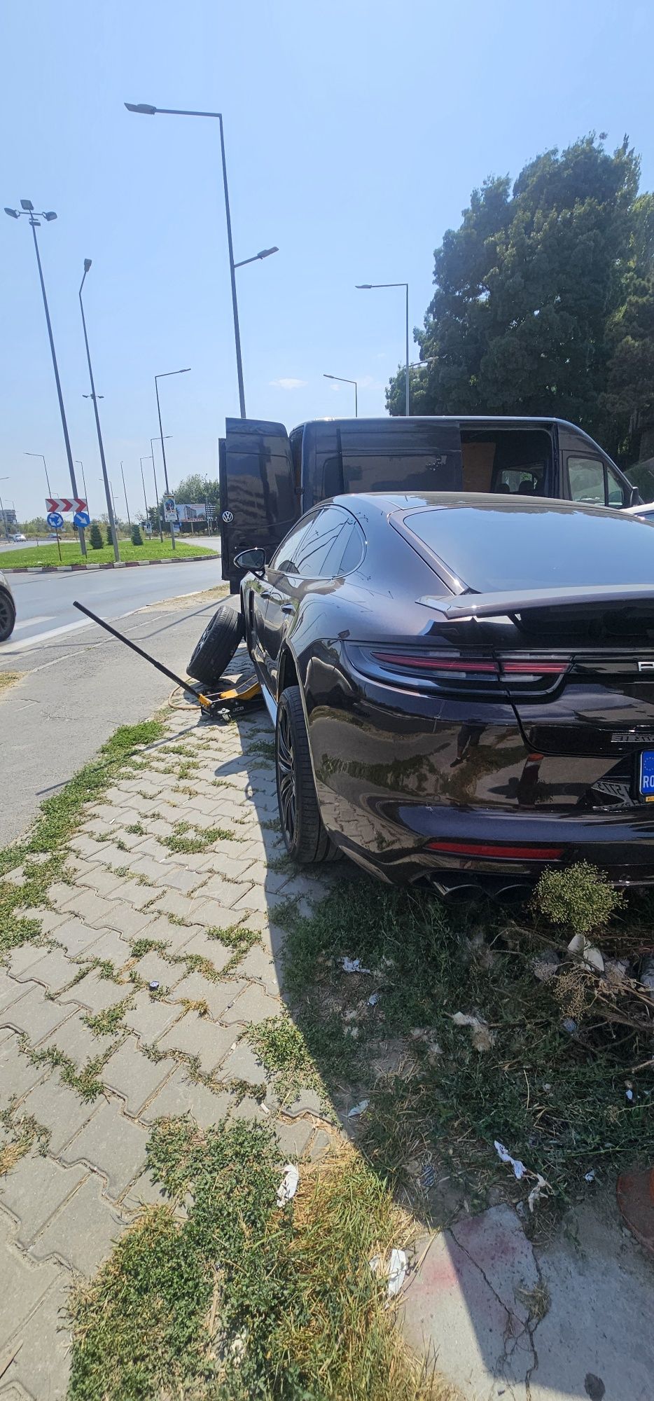 Vulcanizare Mobila Constanta NON STOP  Deplasari