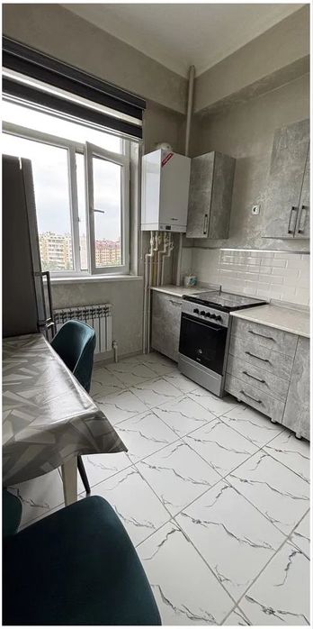 СРОЧНО продаётся 1в2 ком в новостройке  с ремонтом, мебелью и техникой