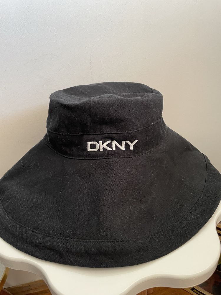 Palarie soare/casual DKNY one size neagra