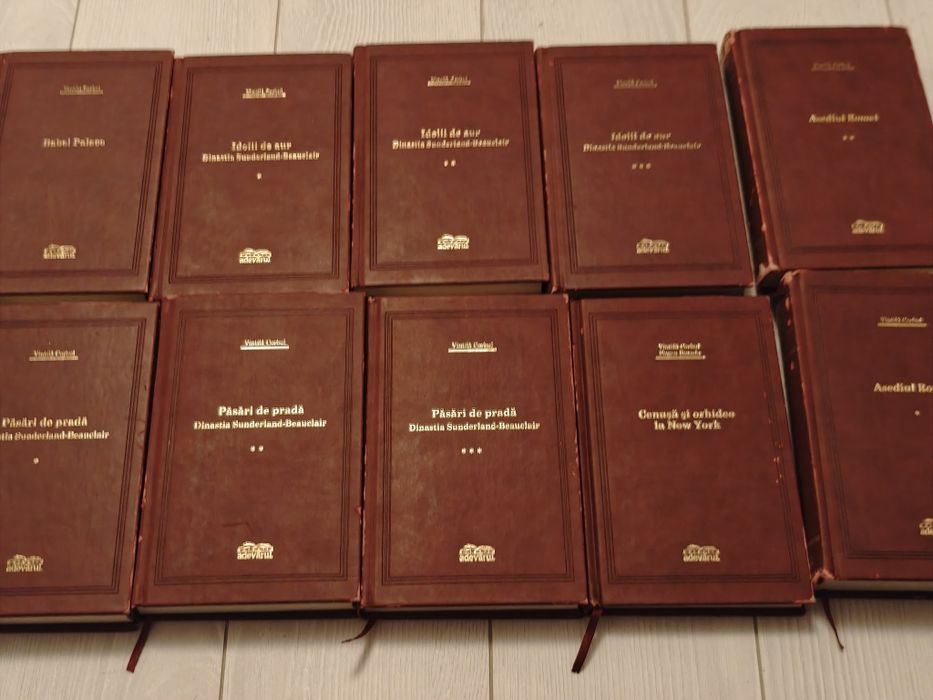 Set Vintila Corbul, Adevărul de lux, 11 vol, Stare Buna
