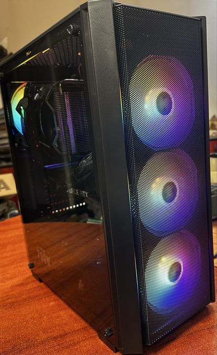 Геймърски компютър, full hd, Intel i7, rtx 3070, 16gb