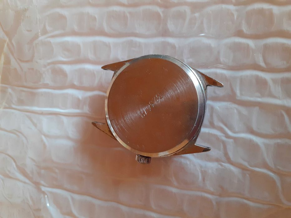 Рядък  стоманен POLJOT  Watch- Руски механичен от колекция