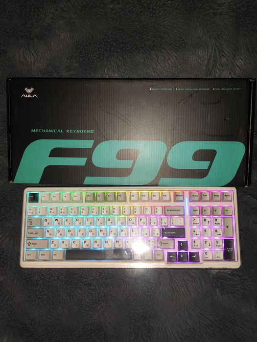 Aula F99, почти новая